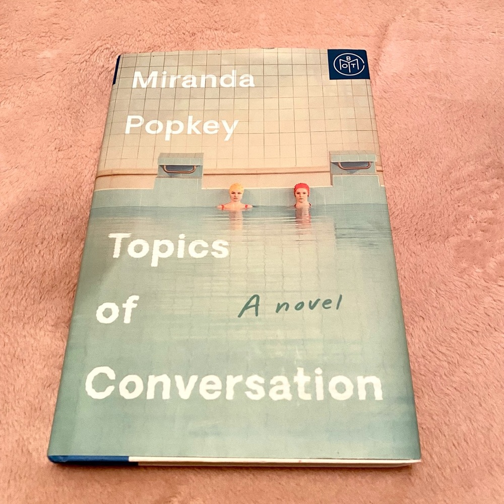 [Hardcover] Topics of Conversation